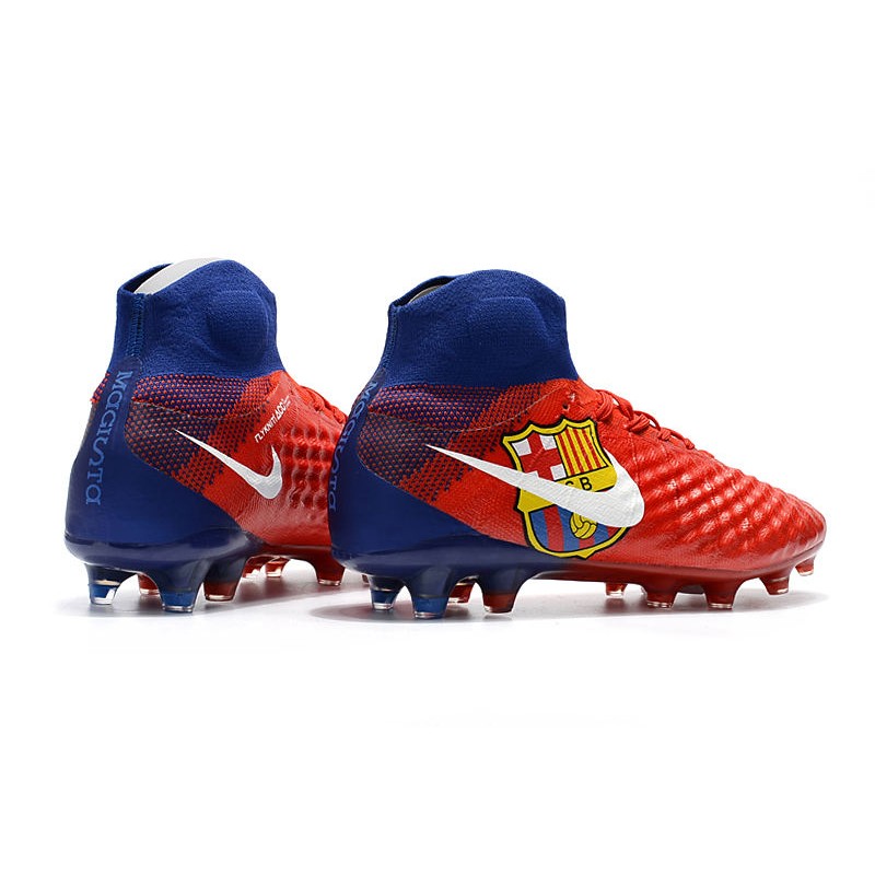 Nike Magista Obra II Elite DF FG Barcelona červeň